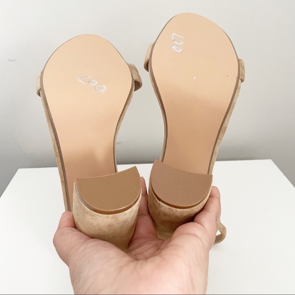 Steve Madden Carson Nude Heels Size 11 - Picture 6 of 6